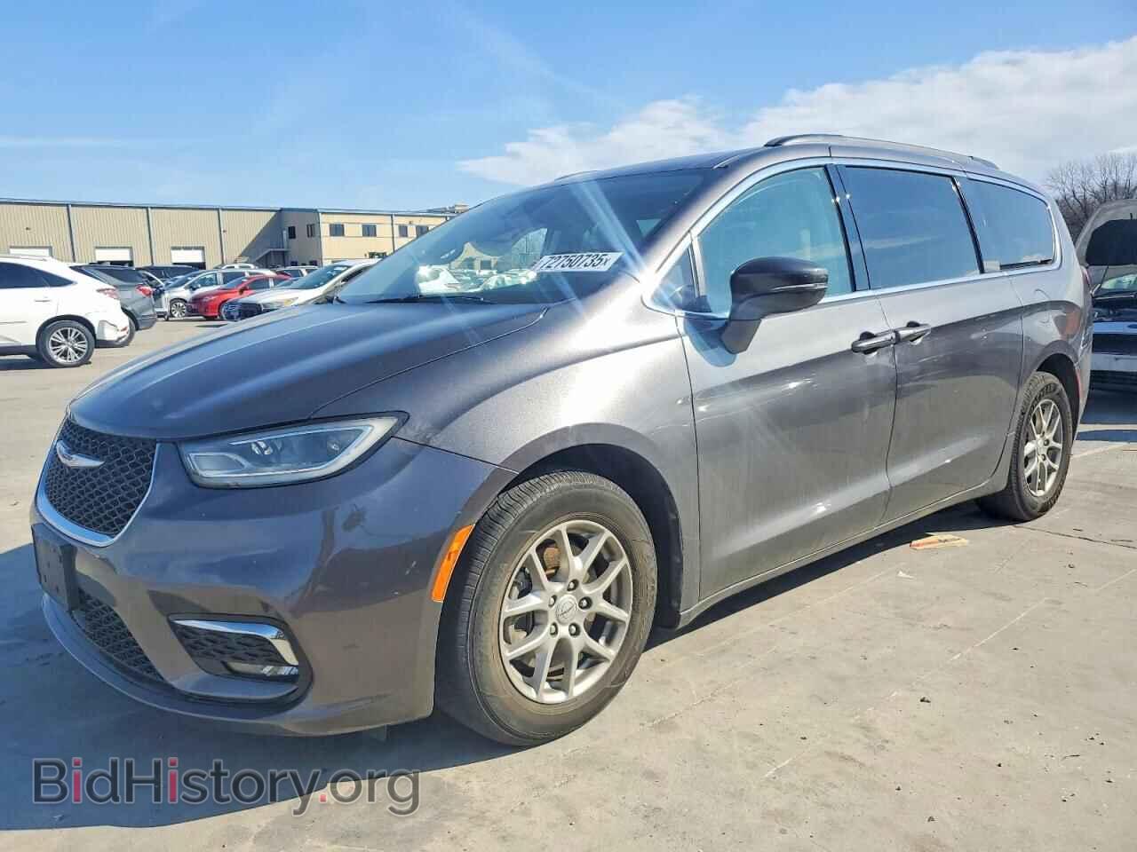 Photo 2C4RC1FG5MR585386 - CHRYSLER PACIFICA 2021