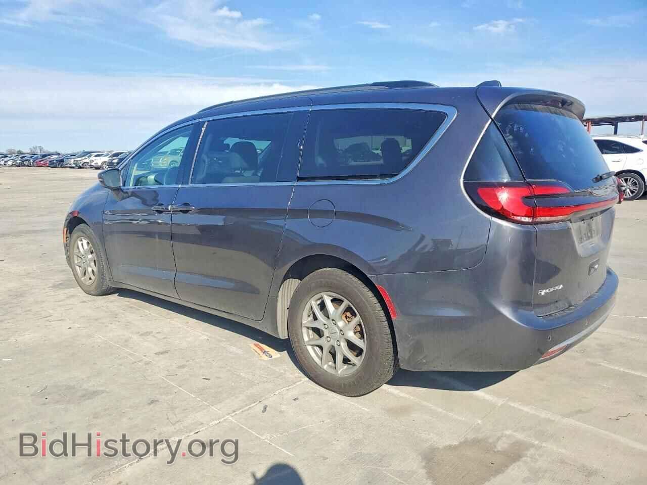 2021 CHRYSLER PACIFICA - VIN: 2C4RC1FG5MR585386 - Фото 2