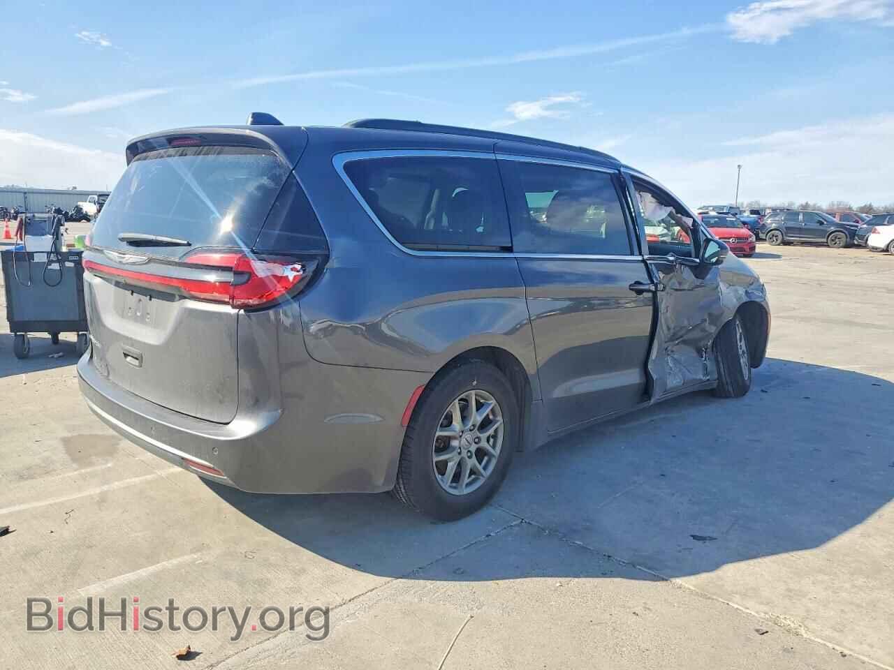 2021 CHRYSLER PACIFICA - VIN: 2C4RC1FG5MR585386 - Фото 3