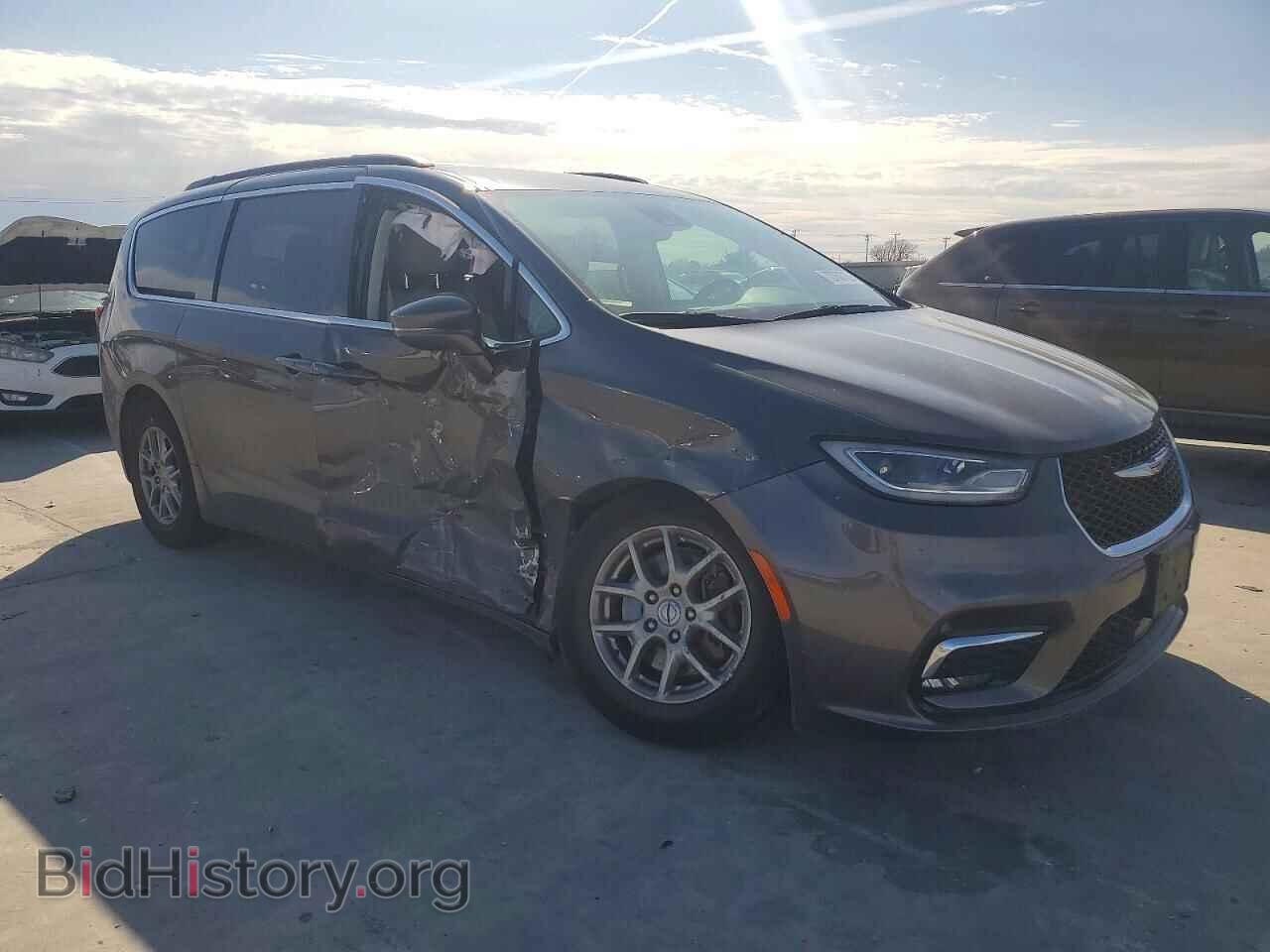 2021 CHRYSLER PACIFICA - VIN: 2C4RC1FG5MR585386 - Фото 4