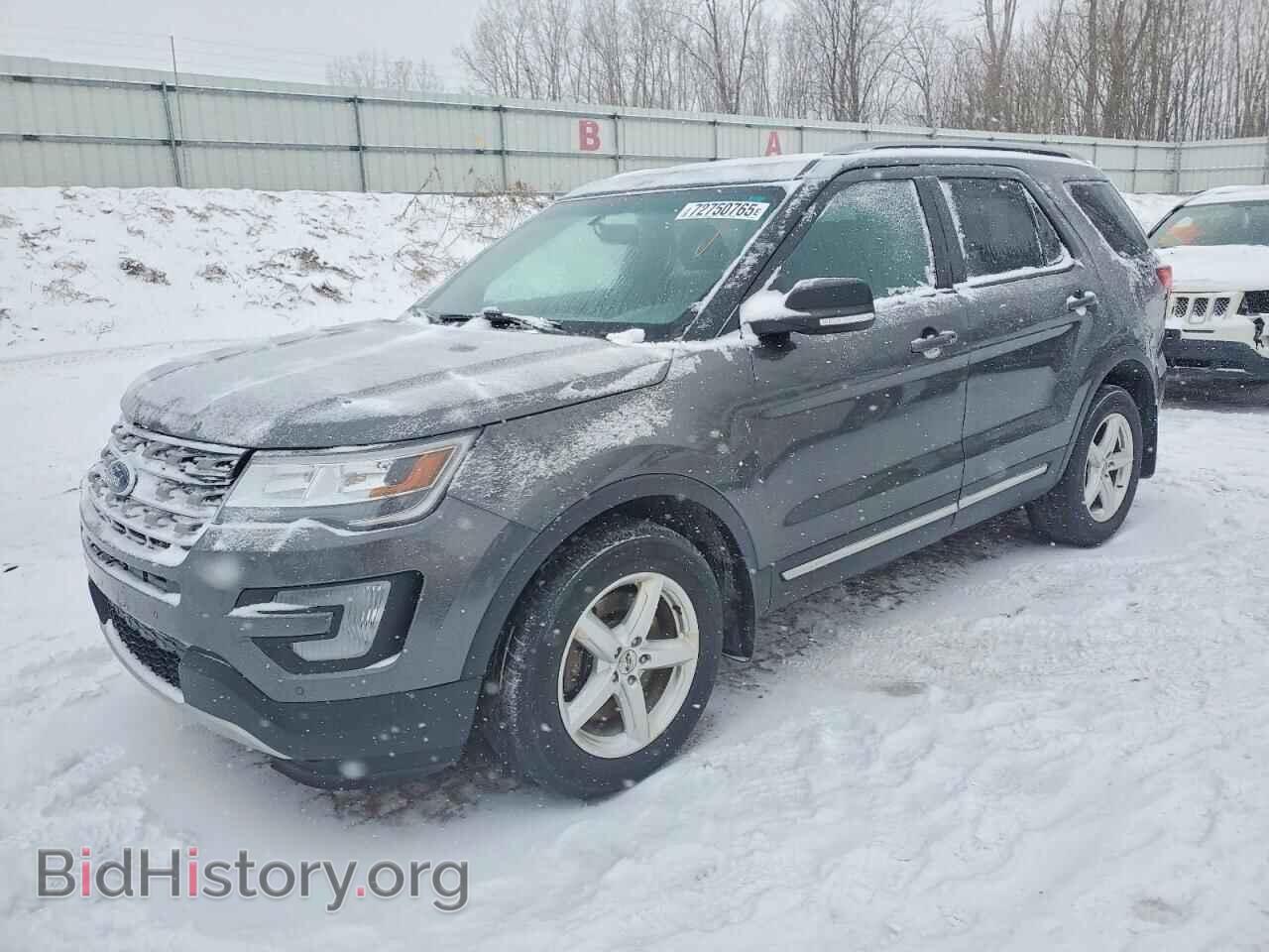 Photo 1FM5K8D85GGB83231 - FORD EXPLORER 2016