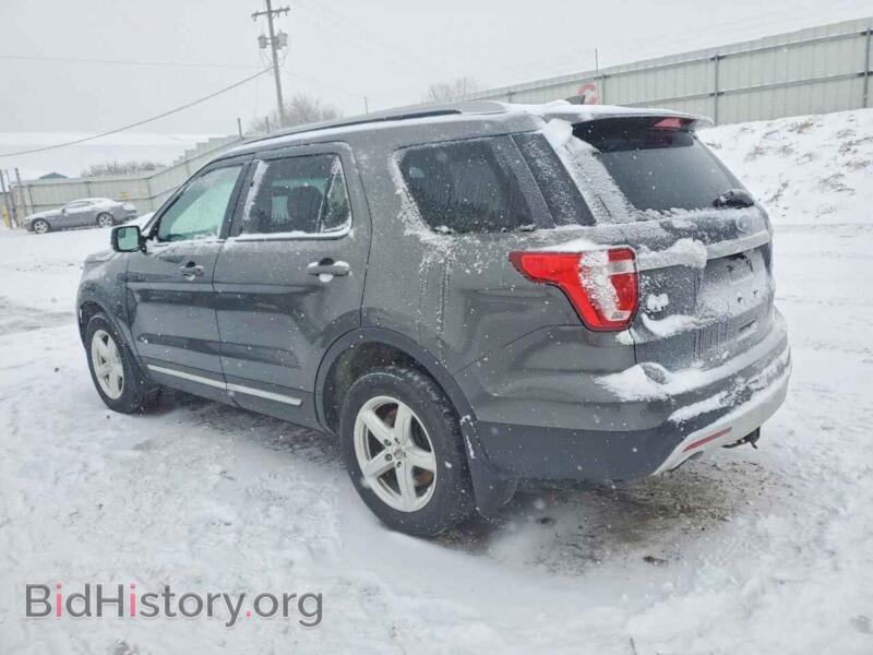 2016 Ford EXPLORER (VIN 1FM5K8D85GGB83231) — фото 2 из 13