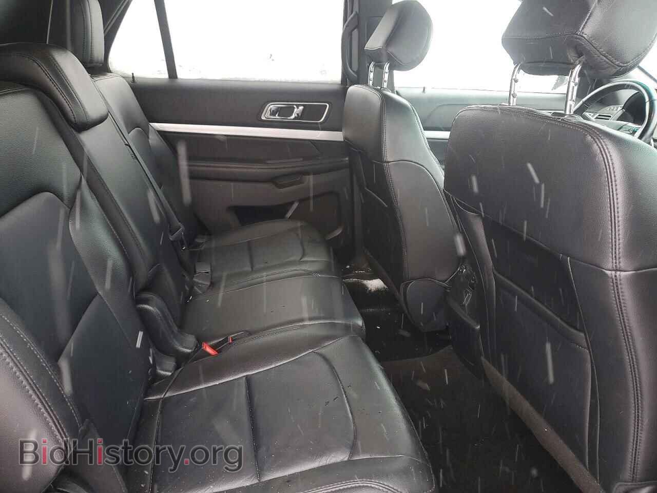 2016 FORD EXPLORER - VIN: 1FM5K8D85GGB83231 - Фото 11