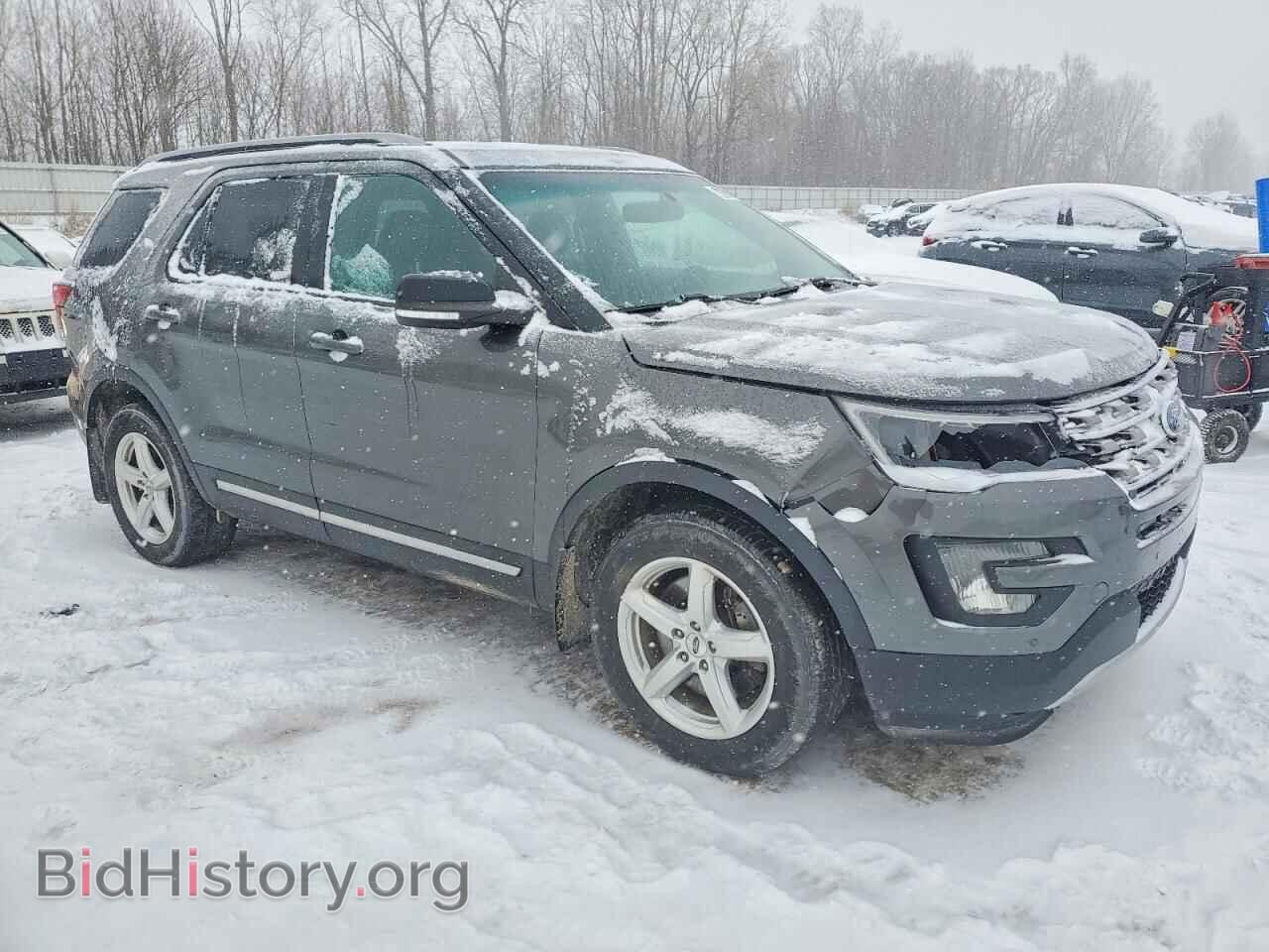 2016 FORD EXPLORER - VIN: 1FM5K8D85GGB83231 - Фото 4
