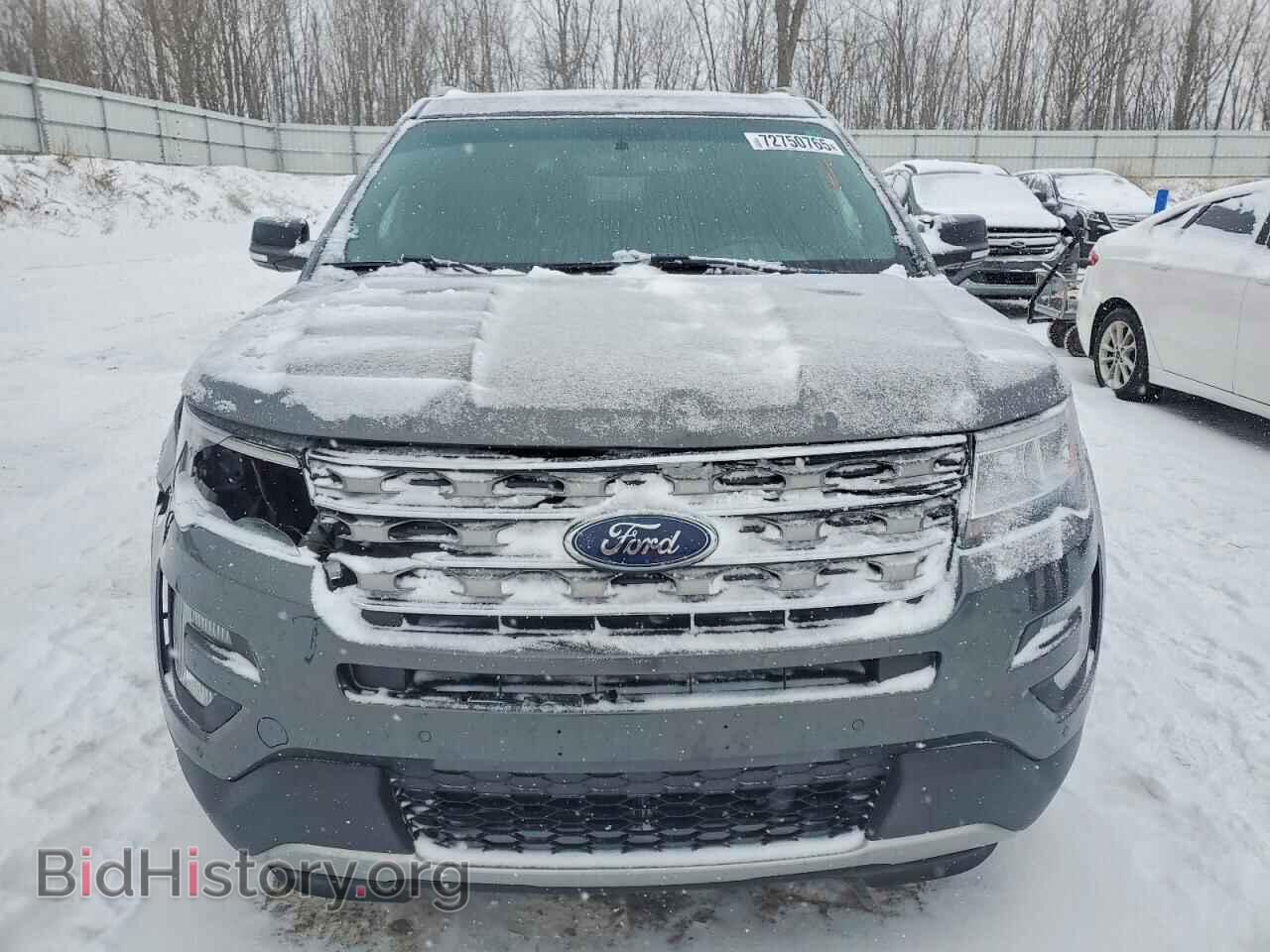 2016 FORD EXPLORER - VIN: 1FM5K8D85GGB83231 - Фото 5