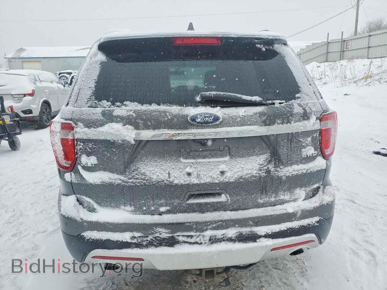 2016 FORD EXPLORER - VIN: 1FM5K8D85GGB83231 - Фото 6