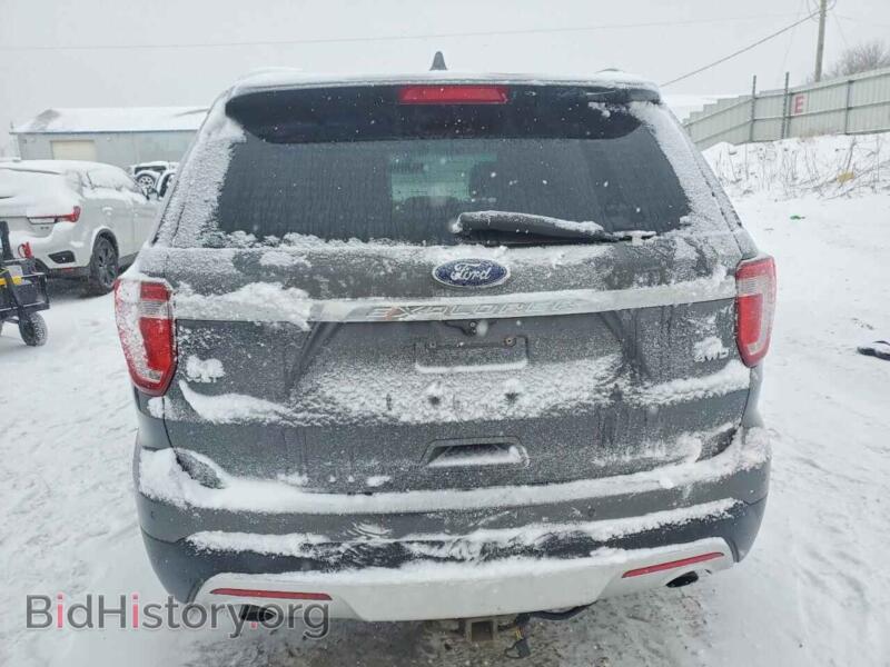2016 Ford EXPLORER (VIN 1FM5K8D85GGB83231) — фото 6 из 13