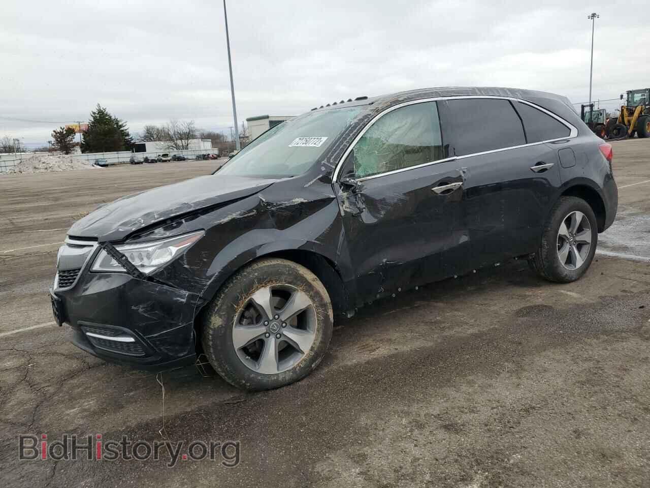Фотография 5FRYD4H27EB007586 - ACURA MDX 2014