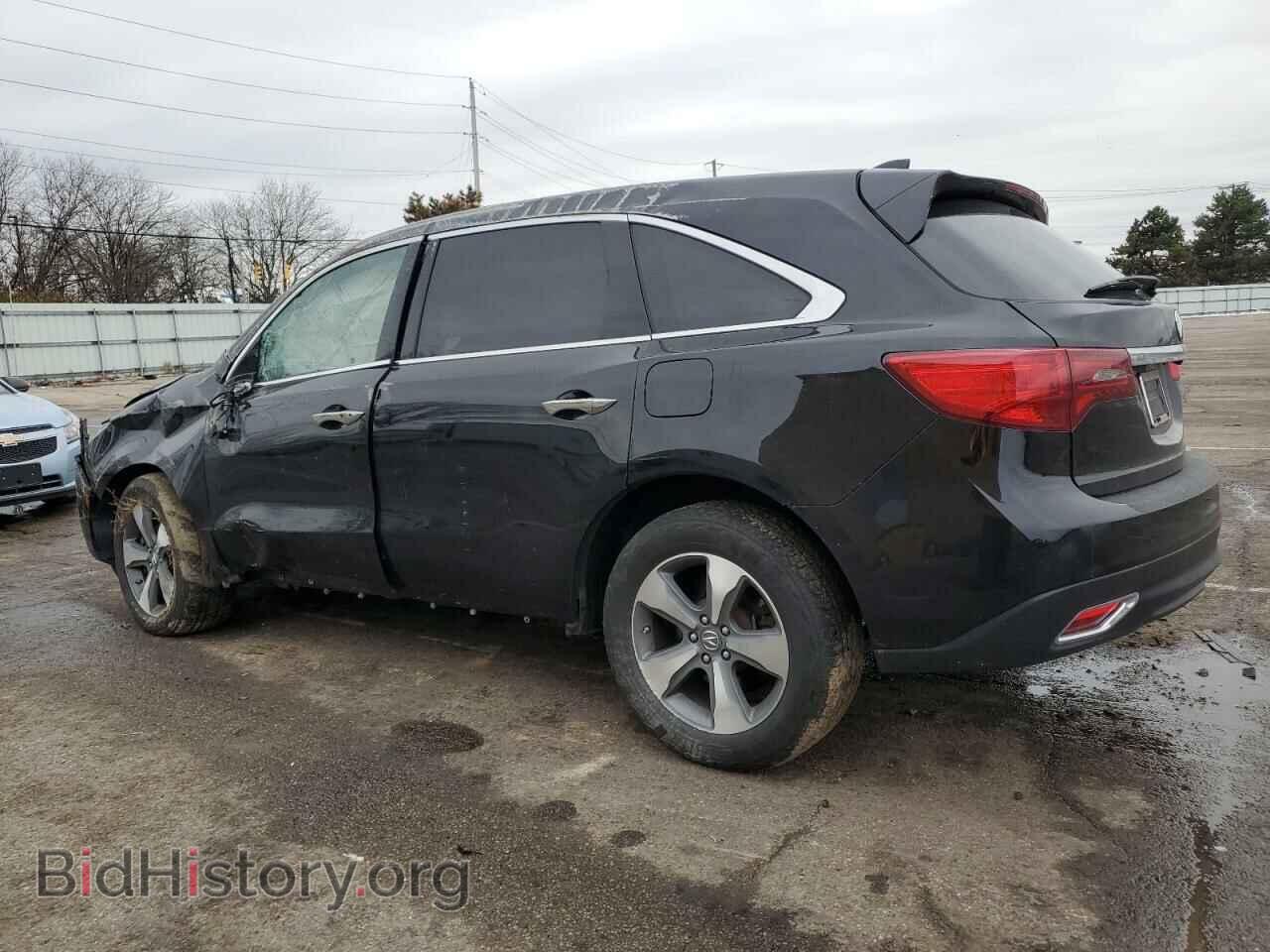 2014 ACURA MDX - VIN: 5FRYD4H27EB007586 - Фото 2
