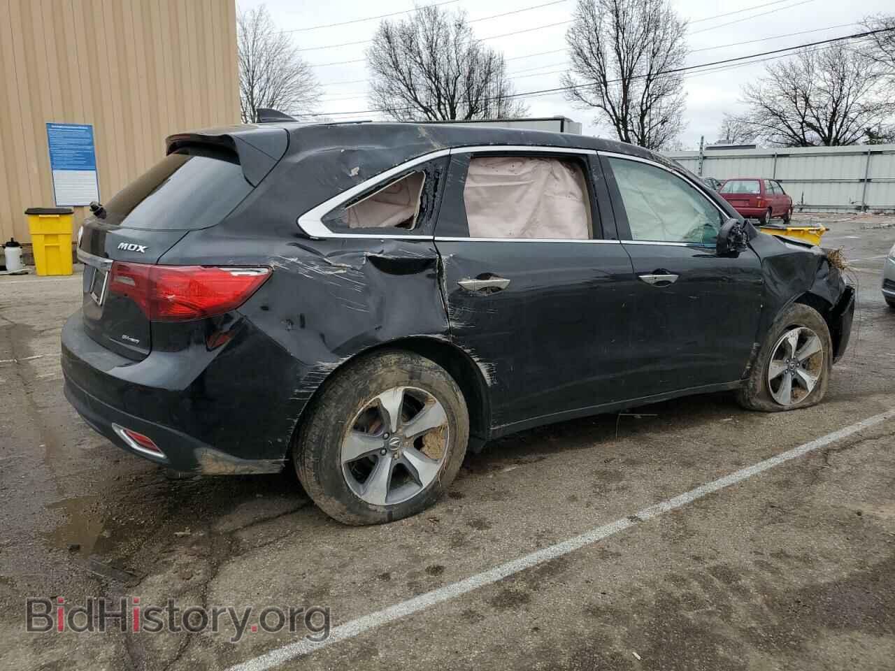 2014 ACURA MDX - VIN: 5FRYD4H27EB007586 - Фото 3