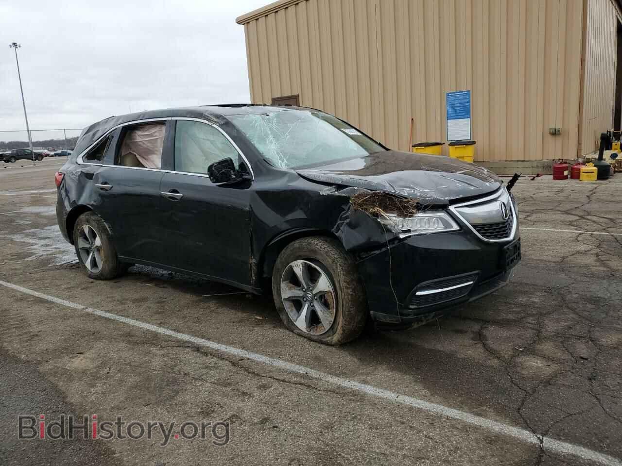 2014 ACURA MDX - VIN: 5FRYD4H27EB007586 - Фото 4
