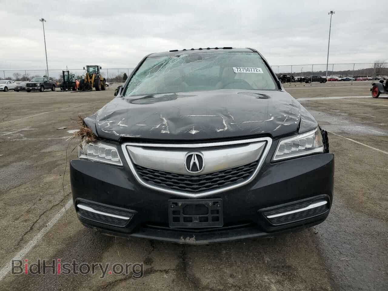 2014 ACURA MDX - VIN: 5FRYD4H27EB007586 - Фото 5
