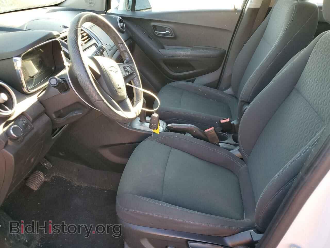 2016 CHEVROLET TRAX - VIN: KL7CJNSB9GB759828 - Фото 7