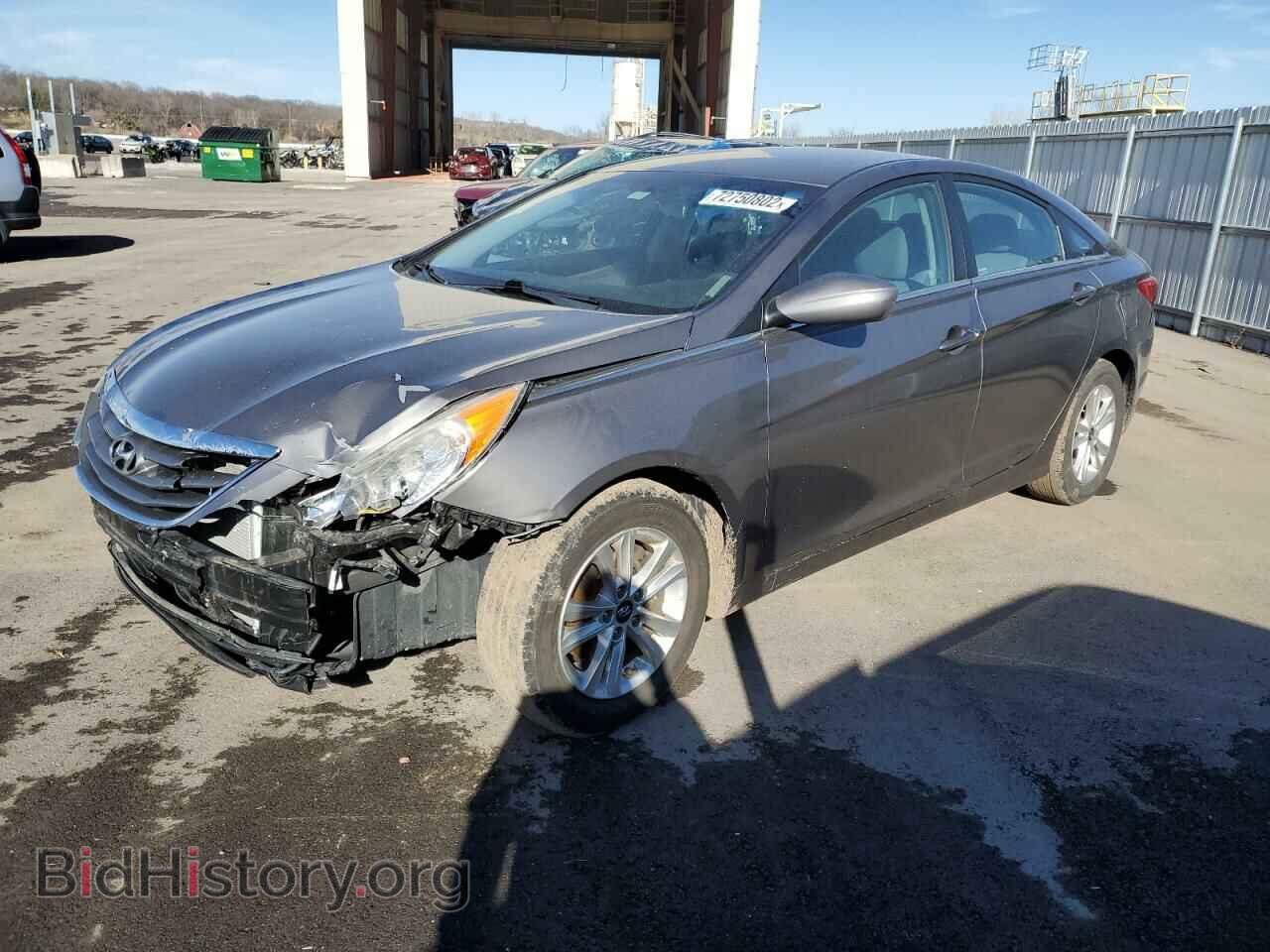 Фотография 5NPEB4AC0CH418386 - HYUNDAI SONATA 2012
