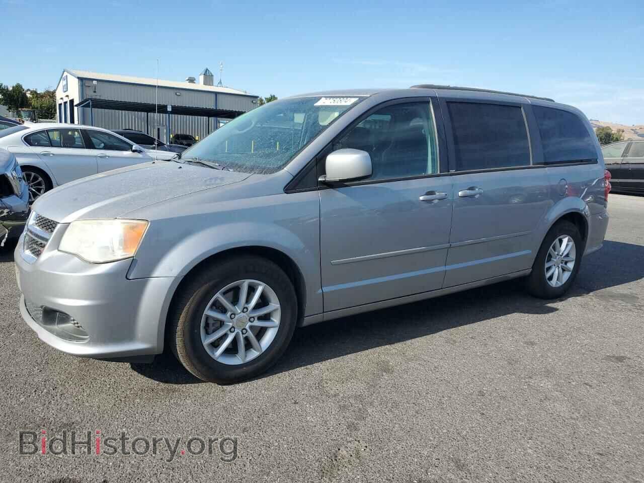 Photo 2C4RDGCGXDR790884 - DODGE CARAVAN 2013