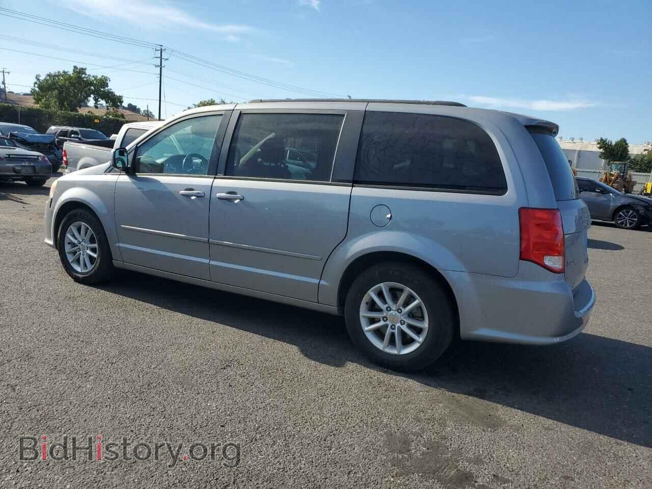 2013 DODGE CARAVAN - VIN: 2C4RDGCGXDR790884 - Фото 2