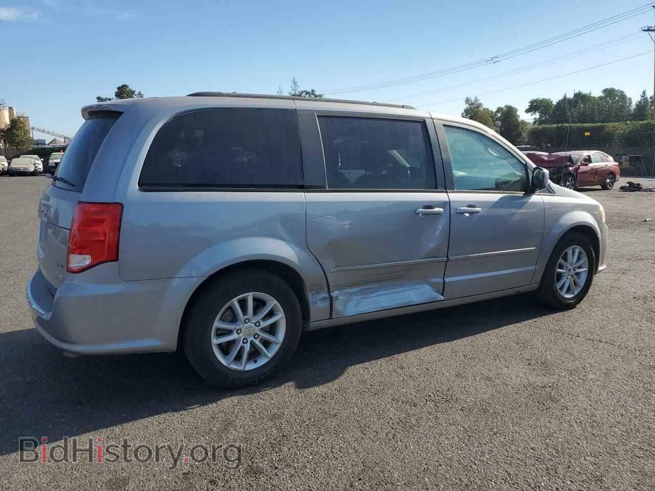 2013 DODGE CARAVAN - VIN: 2C4RDGCGXDR790884 - Фото 3