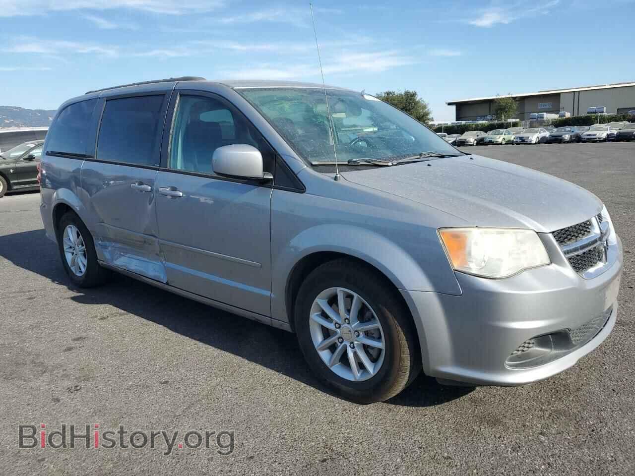 2013 DODGE CARAVAN - VIN: 2C4RDGCGXDR790884 - Фото 4