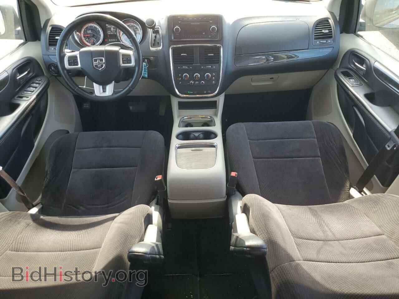 2013 DODGE CARAVAN - VIN: 2C4RDGCGXDR790884 - Фото 8
