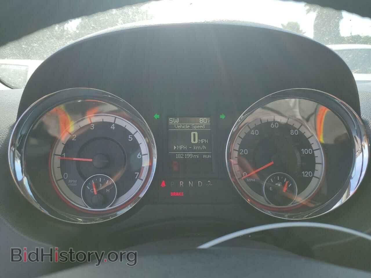 2013 DODGE CARAVAN - VIN: 2C4RDGCGXDR790884 - Фото 9