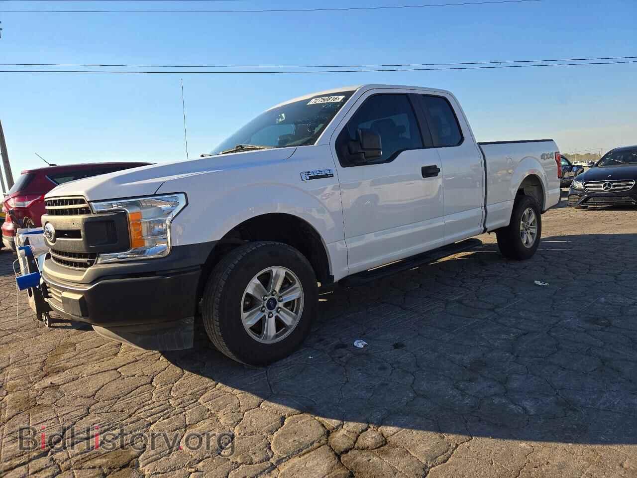 Фотография 1FTFX1E50KKD58772 - FORD F150 2019