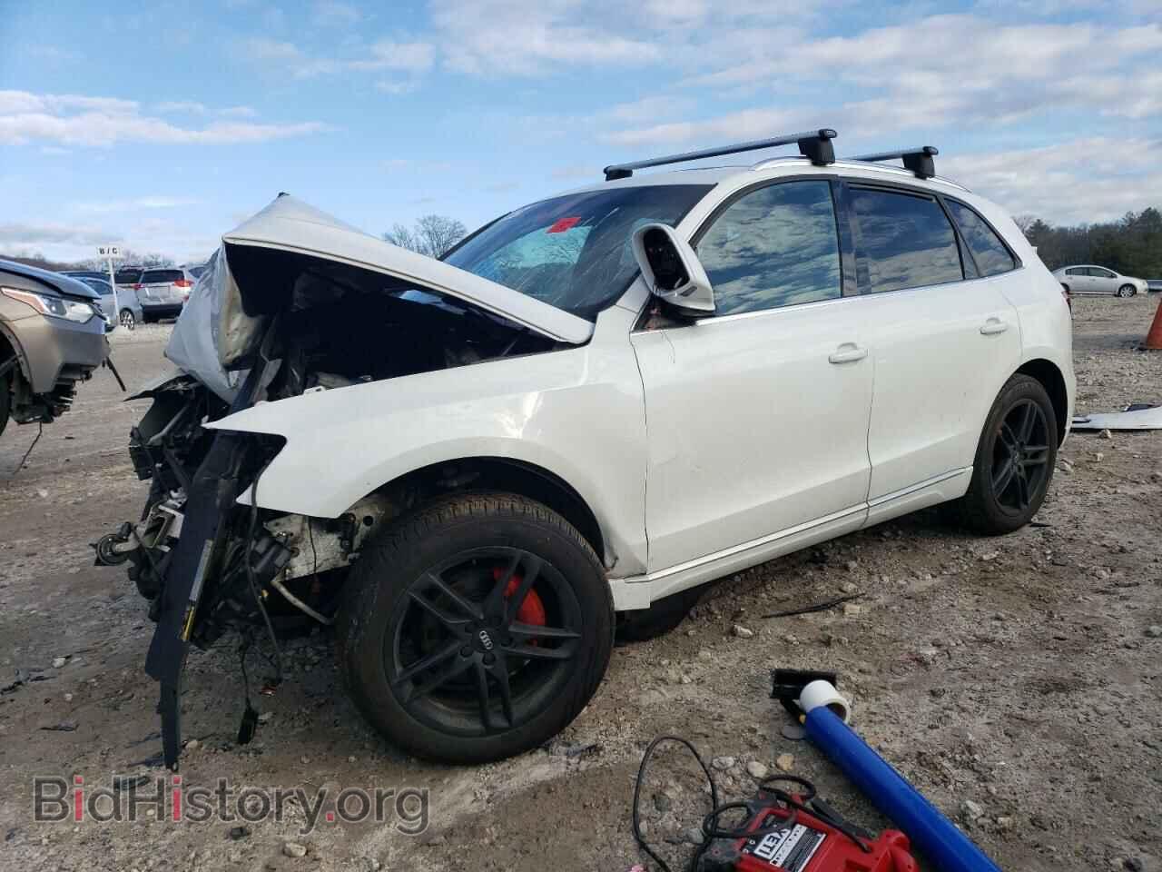 Photo WA1LFAFP9EA124382 - AUDI Q5 2014