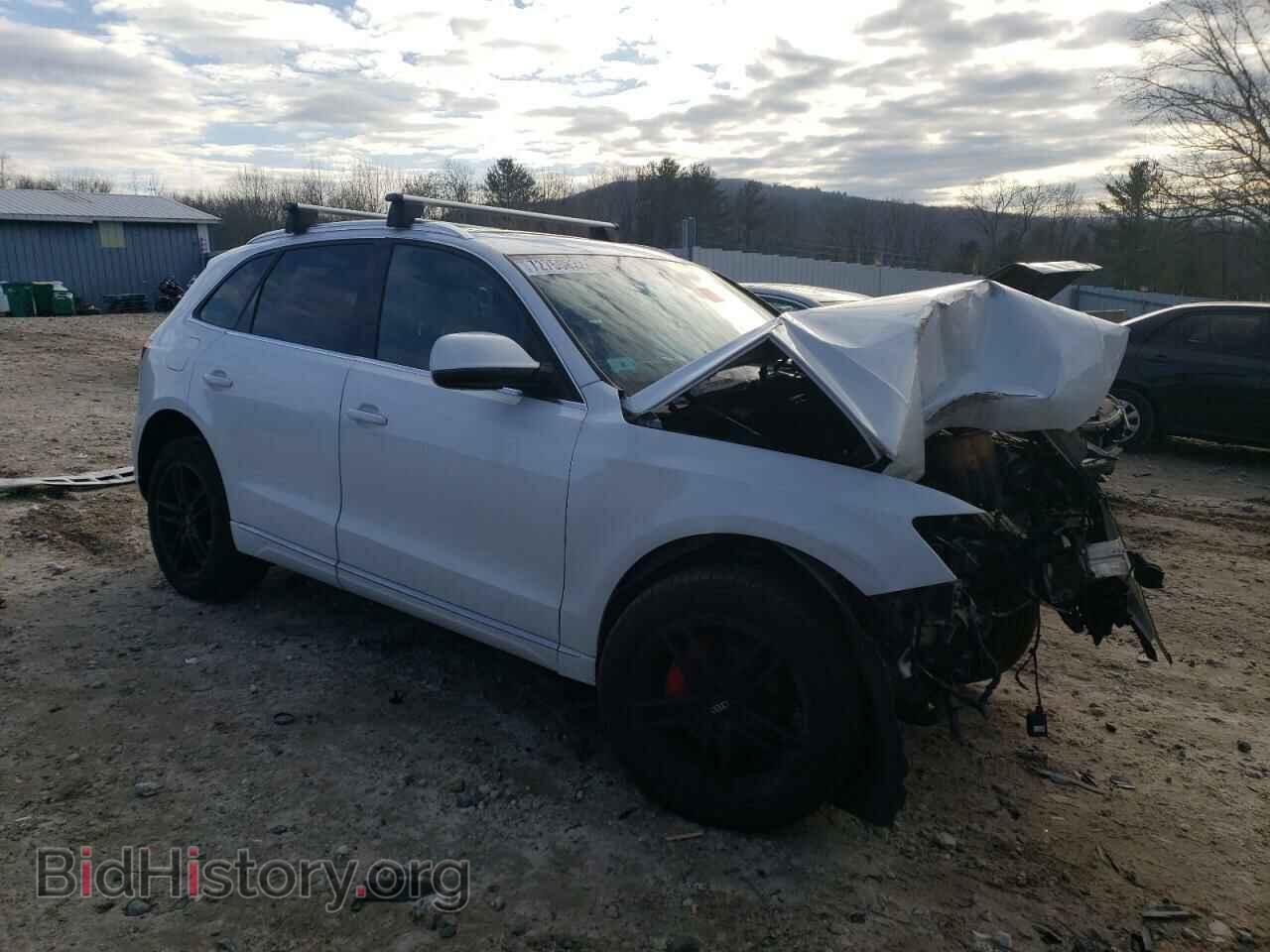 2014 AUDI Q5 - VIN: WA1LFAFP9EA124382 - Фото 4