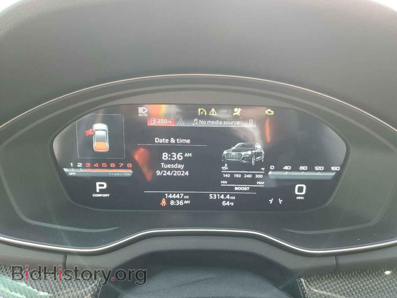 2023 AUDI SQ5 - VIN: WA1B4AFYXP2017560 - Фото 9