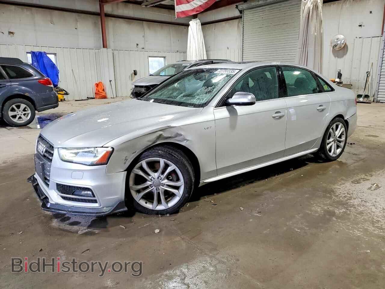 Фотография WAUBGAFL2DA170336 - AUDI S4/RS4 2013