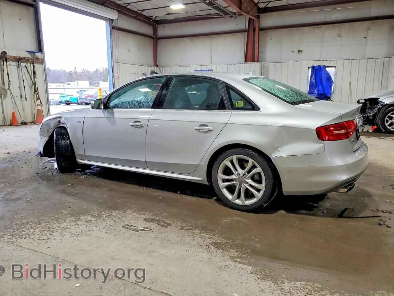 2013 AUDI S4/RS4 - VIN: WAUBGAFL2DA170336 - Photo 2