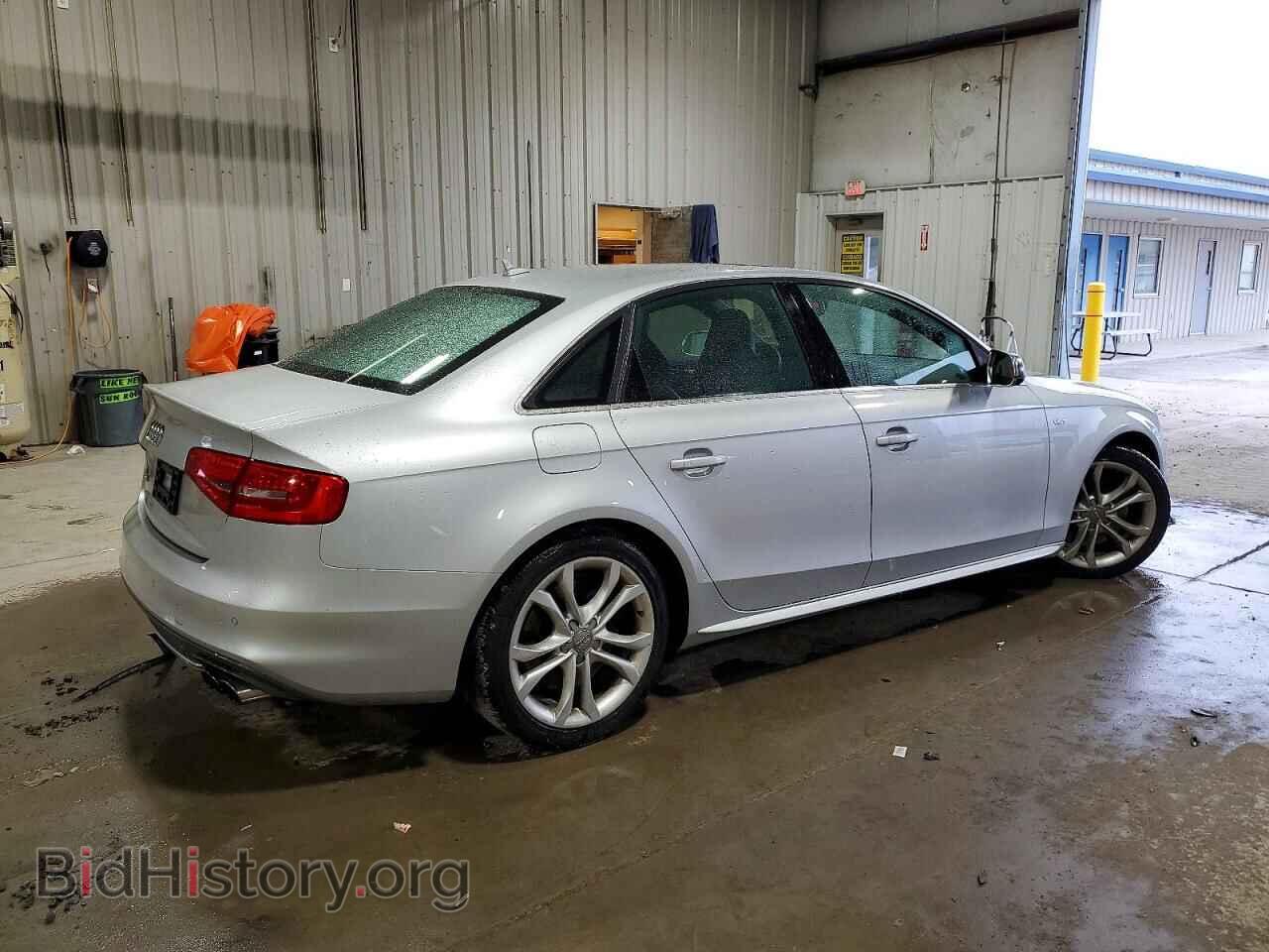2013 AUDI S4/RS4 - VIN: WAUBGAFL2DA170336 - Photo 3