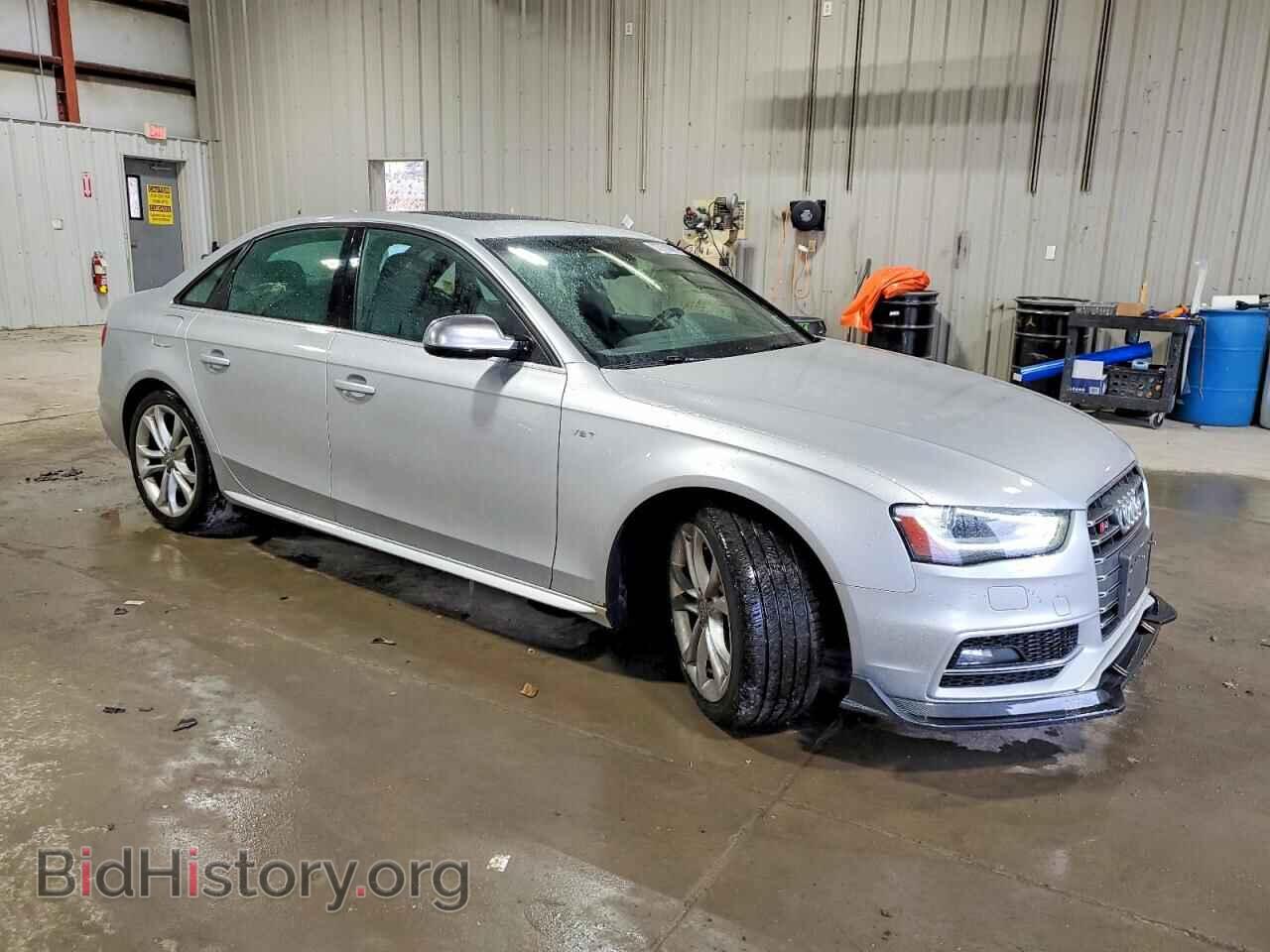 2013 AUDI S4/RS4 - VIN: WAUBGAFL2DA170336 - Photo 4
