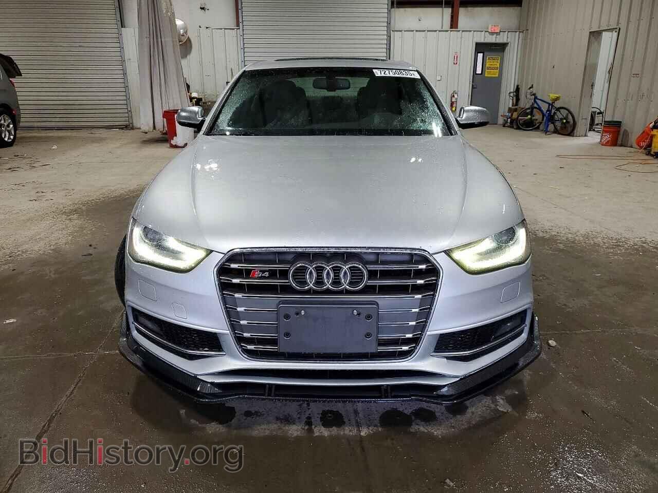 2013 AUDI S4/RS4 - VIN: WAUBGAFL2DA170336 - Photo 5