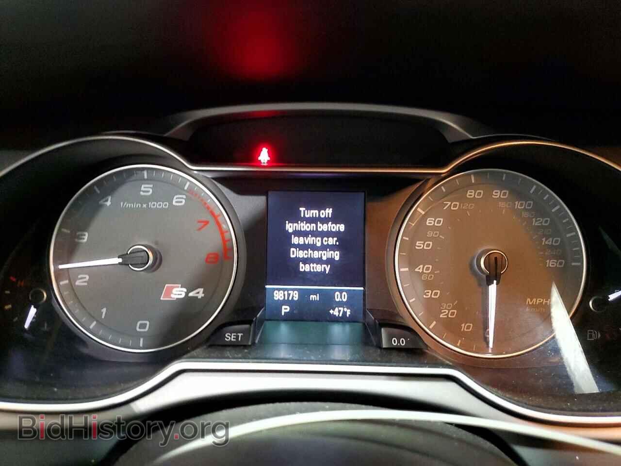 2013 AUDI S4/RS4 - VIN: WAUBGAFL2DA170336 - Photo 9