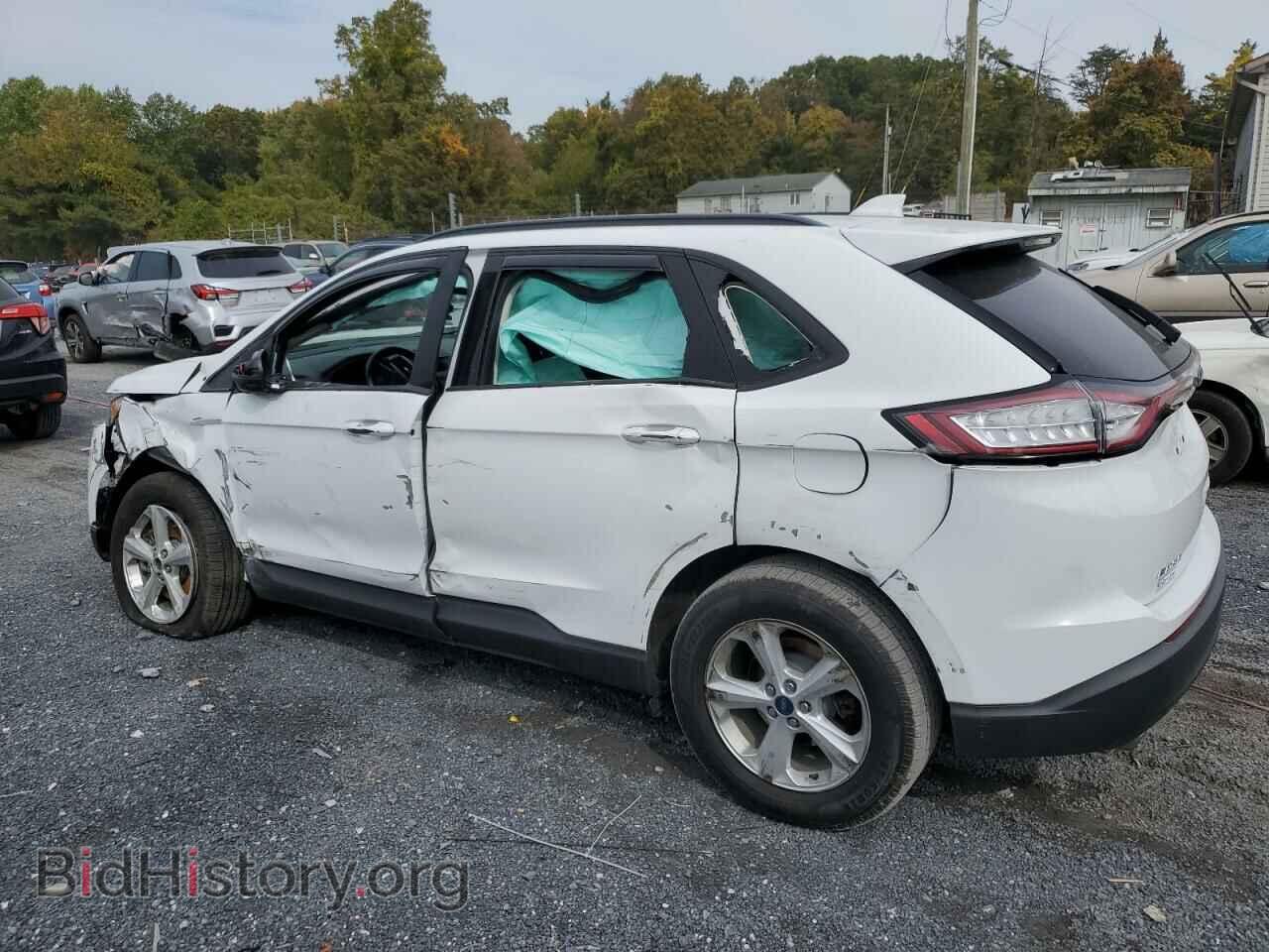 2016 FORD EDGE - VIN: 2FMPK4G91GBB47274 - Фото 2