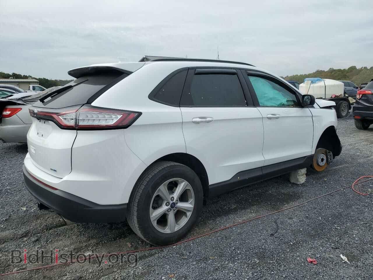 2016 FORD EDGE - VIN: 2FMPK4G91GBB47274 - Фото 3