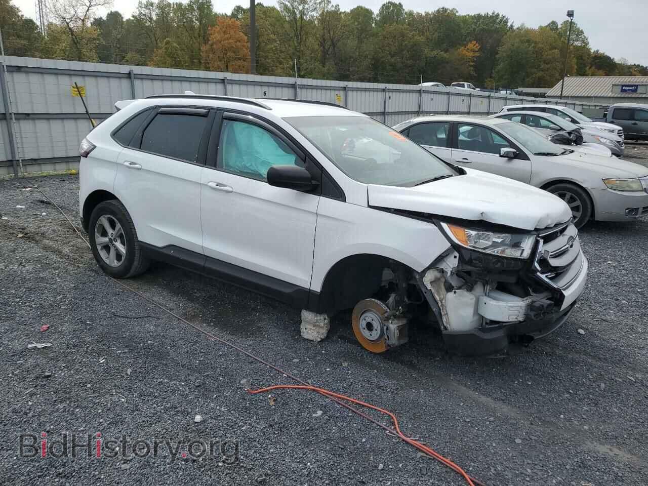 2016 FORD EDGE - VIN: 2FMPK4G91GBB47274 - Фото 4
