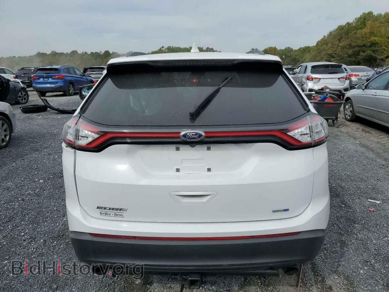 2016 FORD EDGE - VIN: 2FMPK4G91GBB47274 - Фото 6