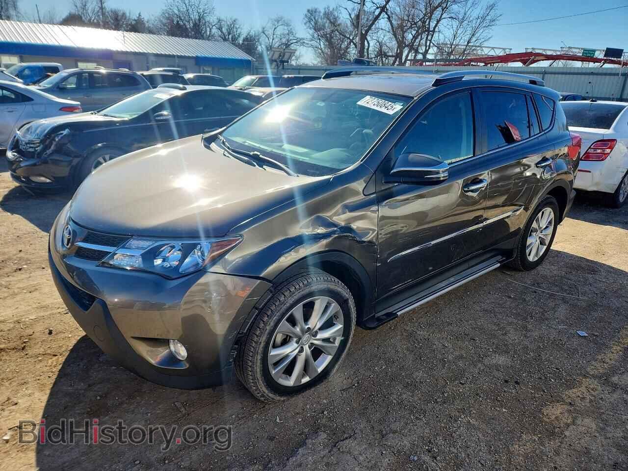 Фотография JTMDFREVXFD155701 - TOYOTA RAV4 2015