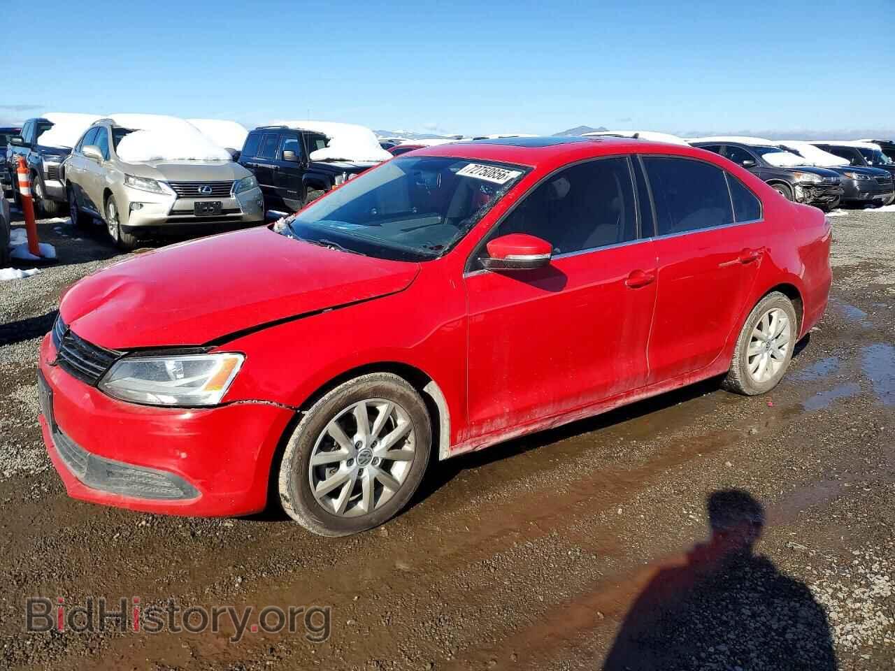 Photo 3VWD07AJXEM323085 - VOLKSWAGEN JETTA 2014