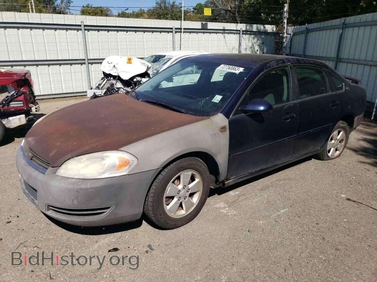 Фотография 2G1WT58K379411535 - CHEVROLET IMPALA 2007