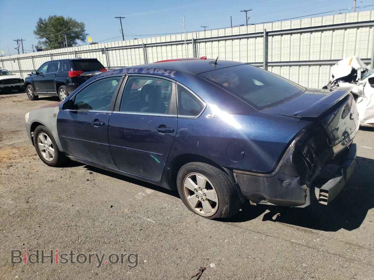 2007 CHEVROLET IMPALA - VIN: 2G1WT58K379411535 - Фото 2