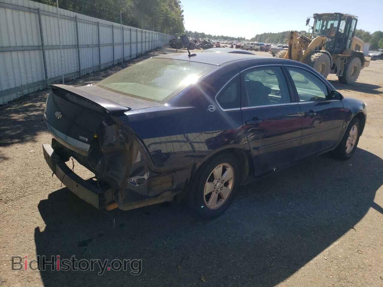 2007 CHEVROLET IMPALA - VIN: 2G1WT58K379411535 - Фото 3