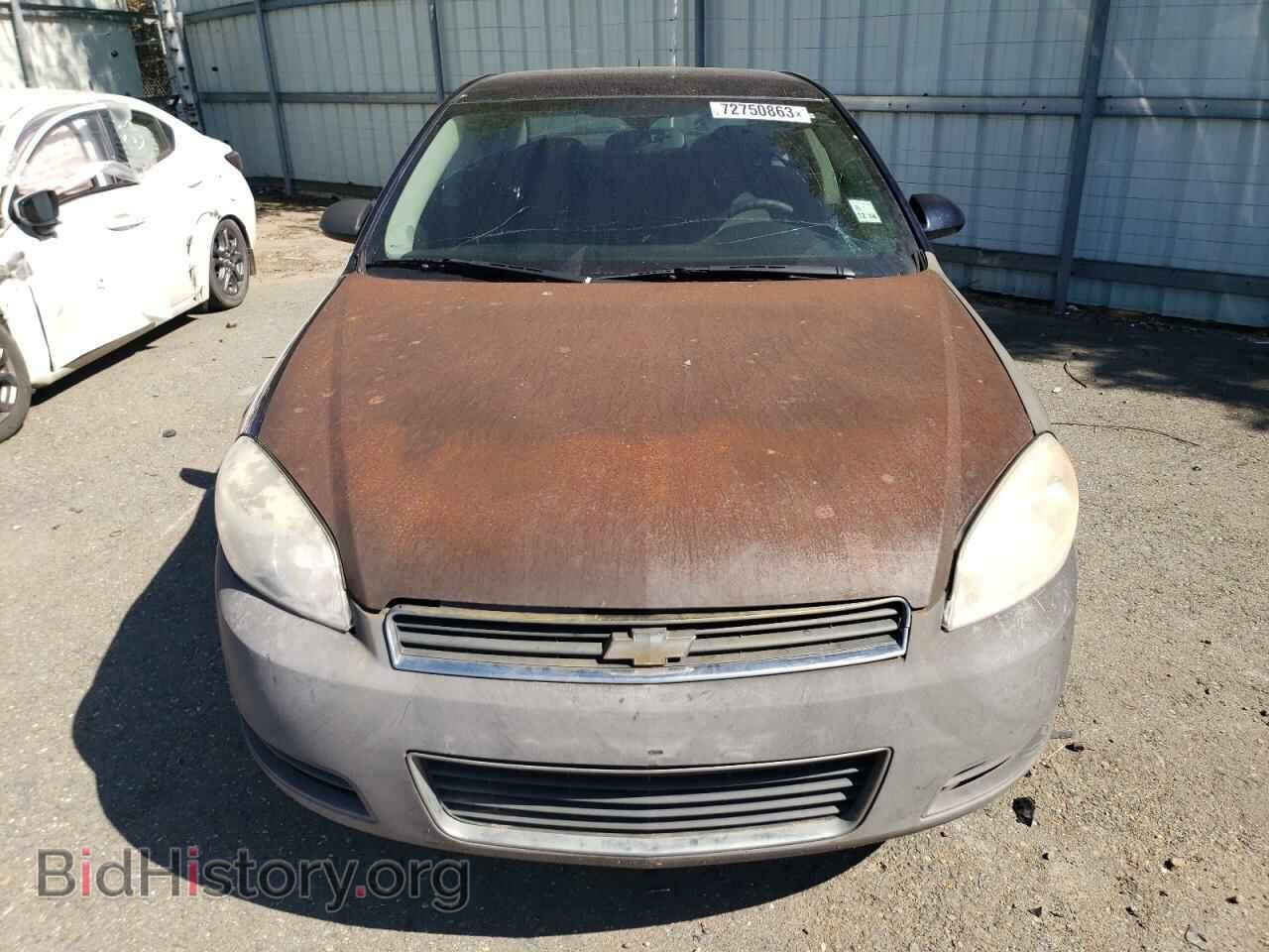 2007 CHEVROLET IMPALA - VIN: 2G1WT58K379411535 - Фото 5