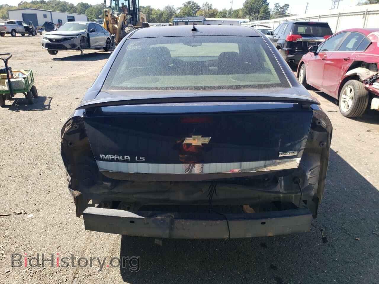 2007 CHEVROLET IMPALA - VIN: 2G1WT58K379411535 - Фото 6