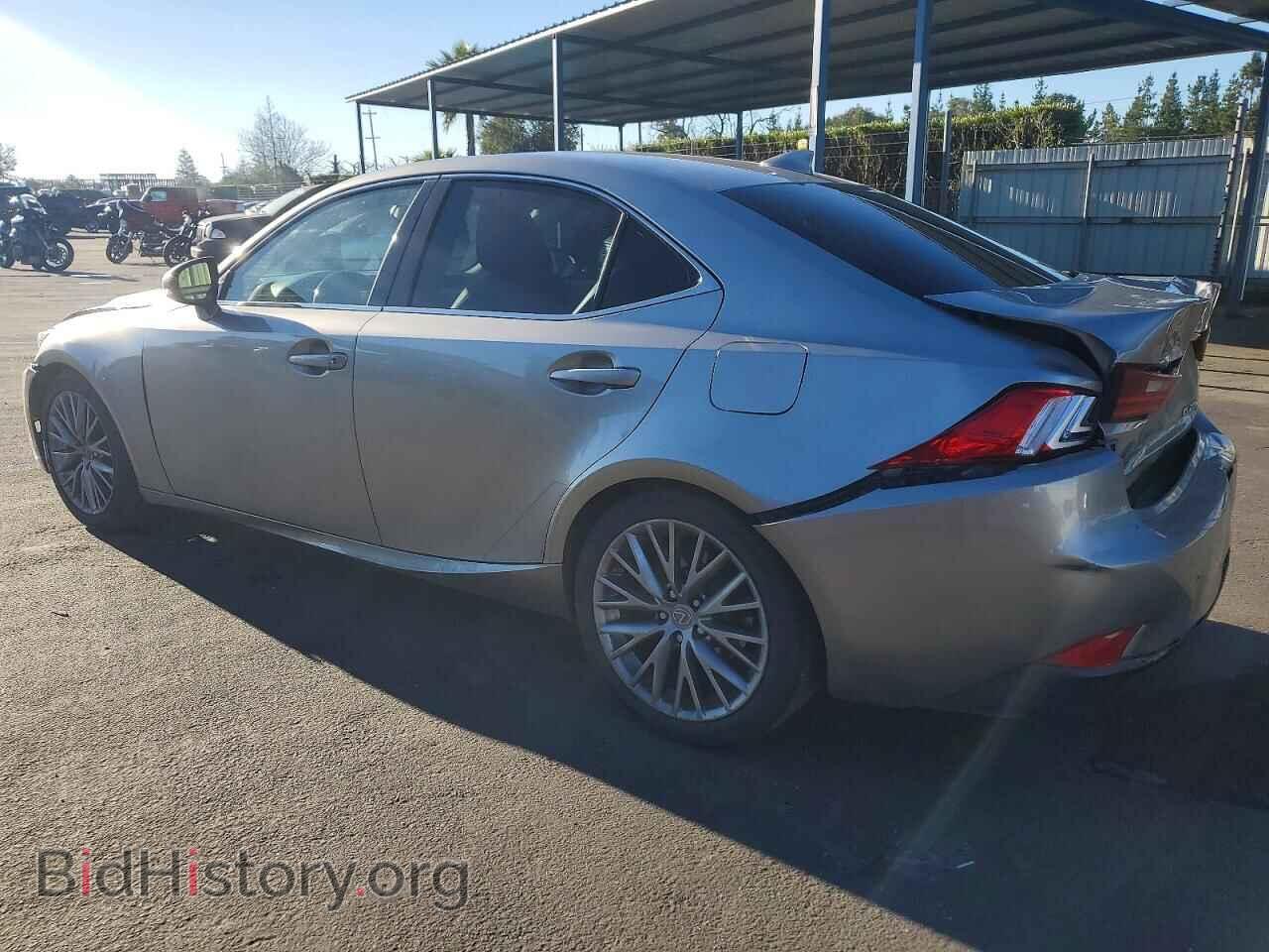 2015 LEXUS IS - VIN: JTHBF1D2XF5051864 - Photo 2