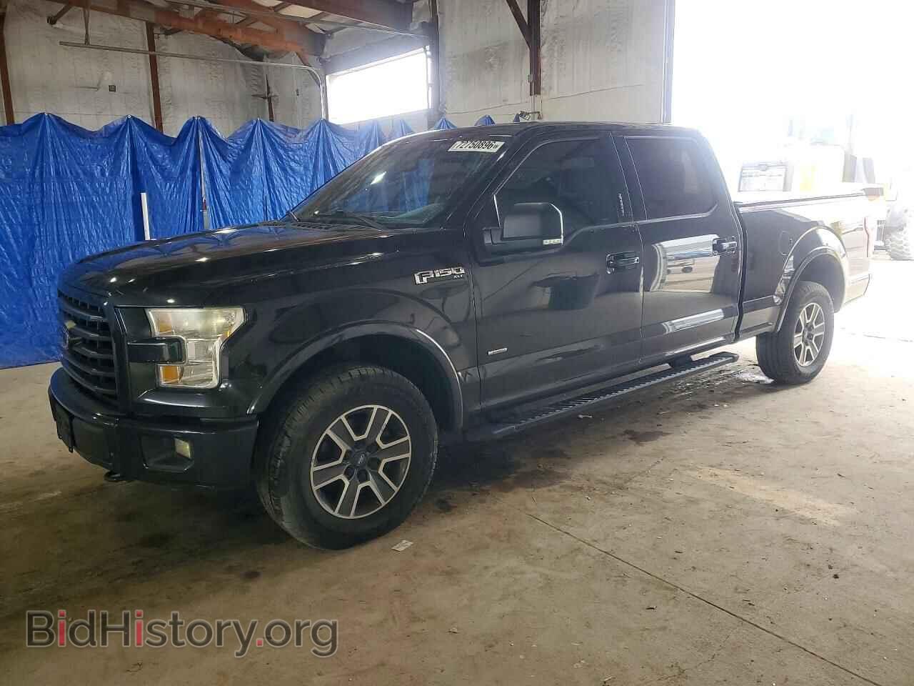 Photo 1FTFW1EG1FFB73116 - FORD F150 2015