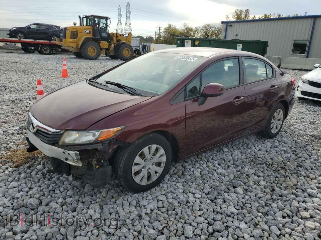 Фотография 19XFB2F58CE099309 - HONDA CIVIC 2012