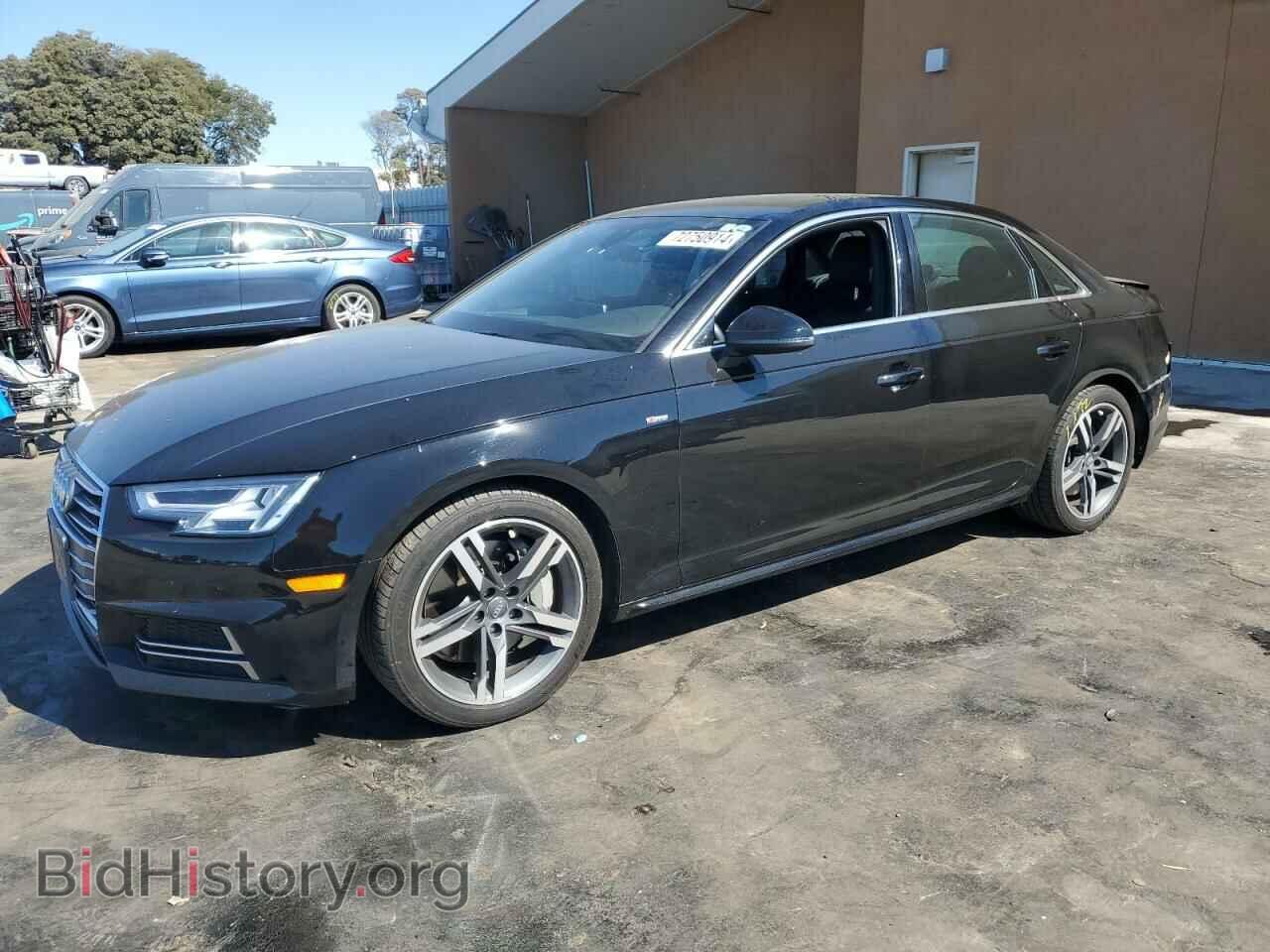 Фотография WAUENAF48HN065701 - AUDI A4 2017