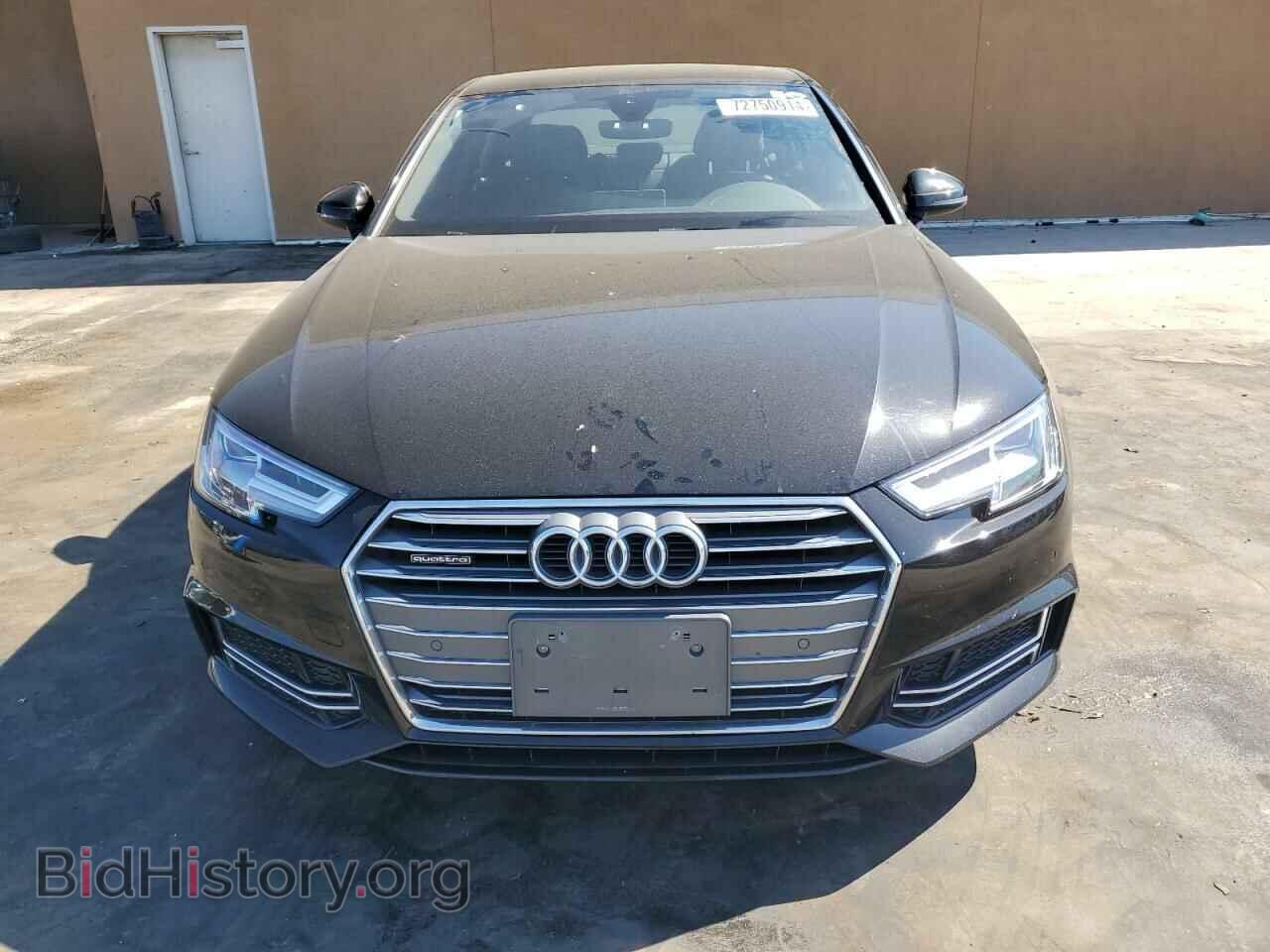 2017 AUDI A4 - VIN: WAUENAF48HN065701 - Фото 5
